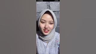 AMEL HIJABER CANTIK MUKANYA BIKIN GAK NAHAN PART 2
