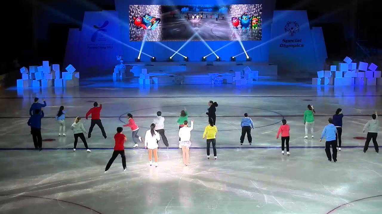 Close Ceremony Special Olympics WWG 2013