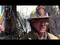 Fire displaces 8 from two homes in York