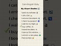 My Airport Routine | Calm English Daily