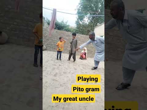 Pakistani Famous Game Pito Gram Games Basheerbhai