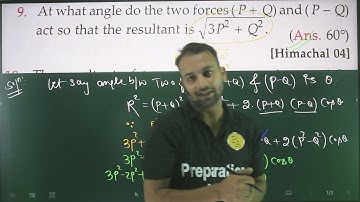 PFP-9 motion in a plane/ parallelogram law/Triangle law/polygon law/numericals adda #11thphysicsadda