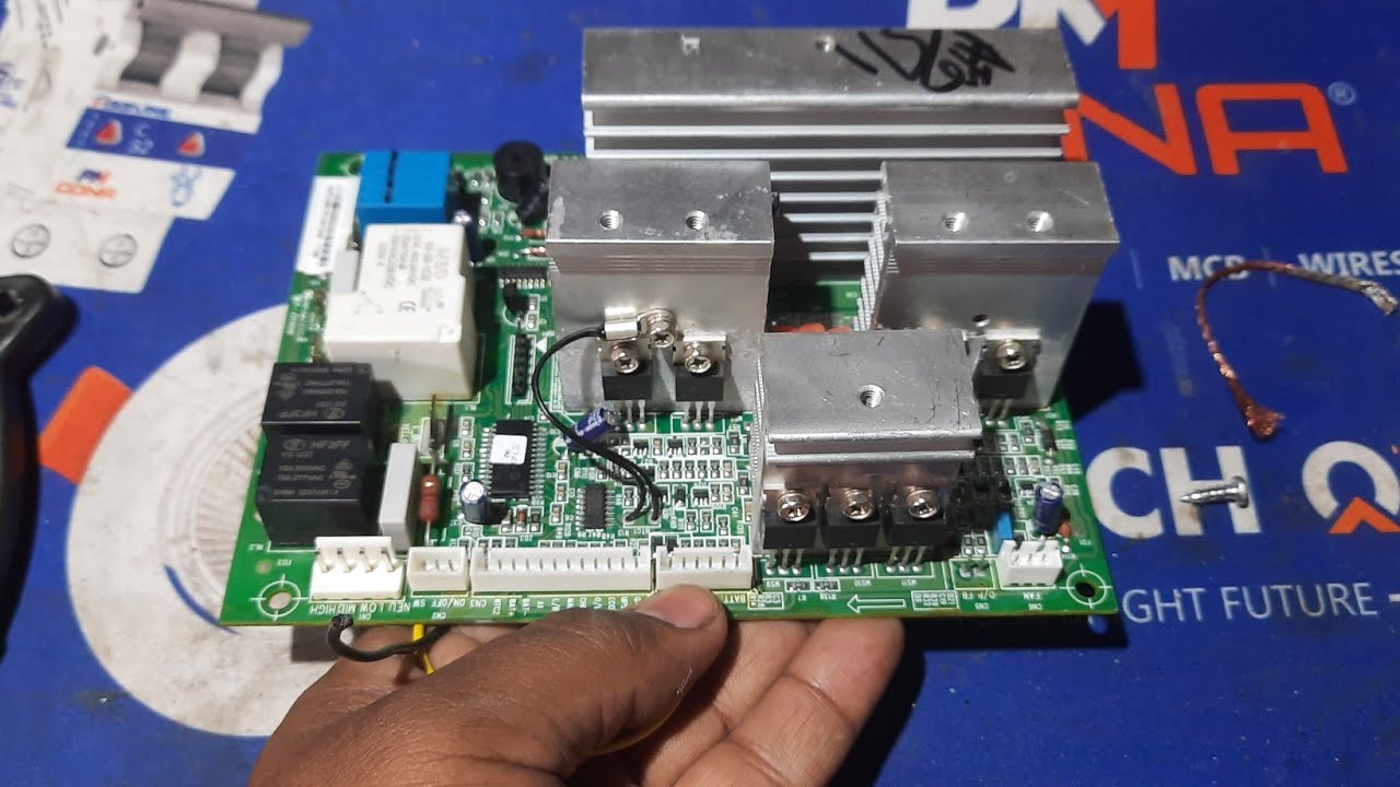 Luminous Shakti charge pcb कैसे काम करती है || Dushyant electronics
