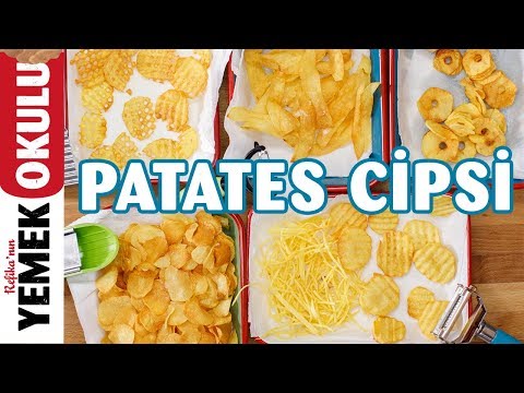 Patates Cipsi Tarifi | Evde Cips Nasıl Yapılır