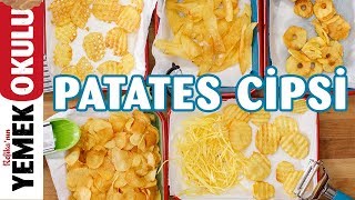 Homemade Potato Chips Recipe | How To Make Potato Chips At Home