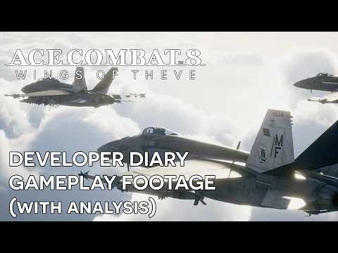 Ace Combat 8 | Developer Diary Gameplay Footage (with Analysis)