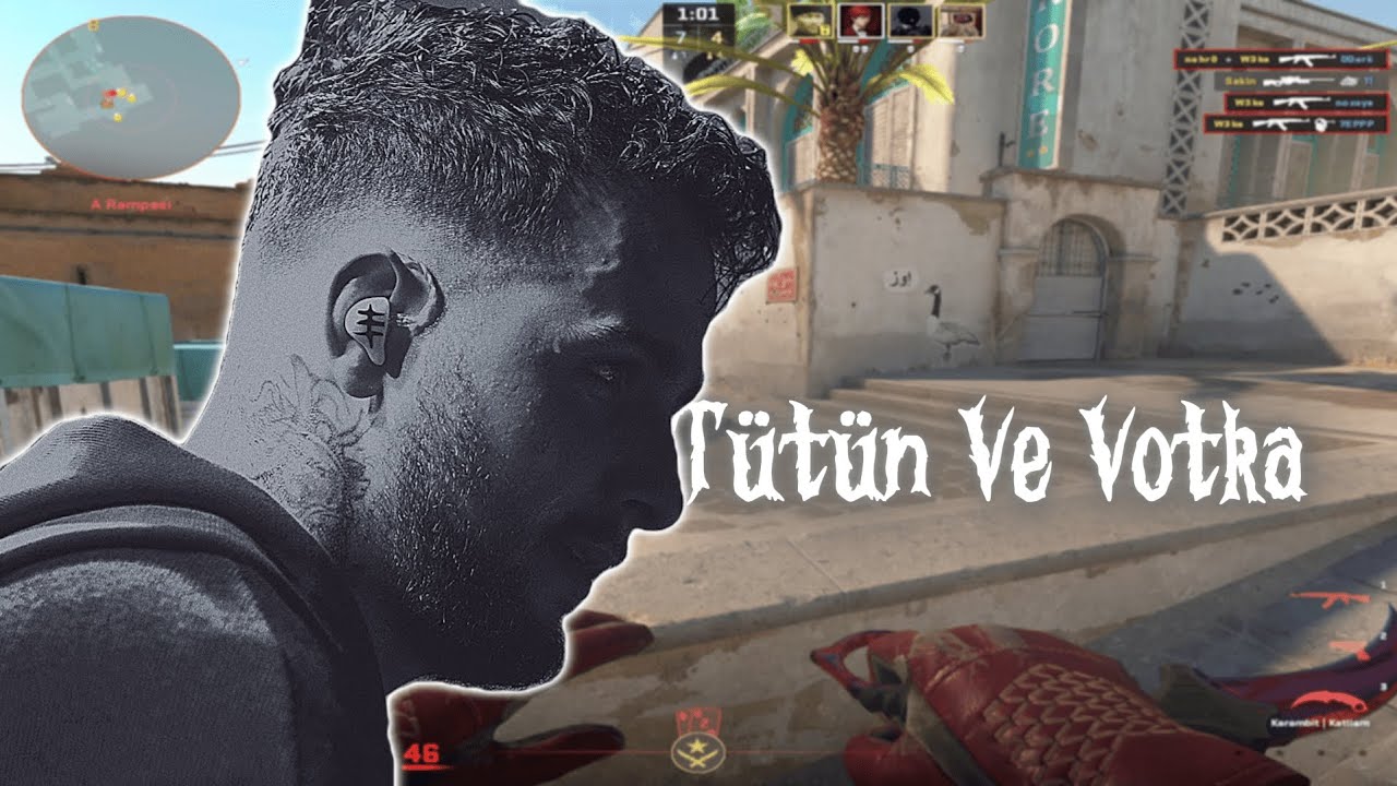 W3ke CS 2 Peek & 𝐓𝐮̈𝐭𝐮̈𝐧 𝐯𝐞 𝐕𝐨𝐭𝐤𝐚 🚬