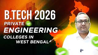 Best Engineering Colleges in West Bengal 2026 | WBJEE &amp; JEE Main B.Tech Admission Guide