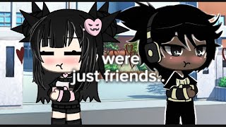 ⋆. 𐙚 ˚were just friends.. #sanrio #ship # fyp || kuromi x badtz maru 𓆩♡𓆪 | NOT CUTE ANYMORE 