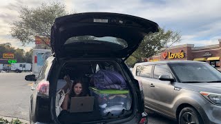 A week in my life living in my RAV4