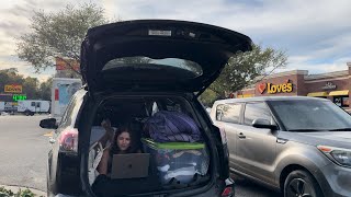 A week in my life | living in my RAV4