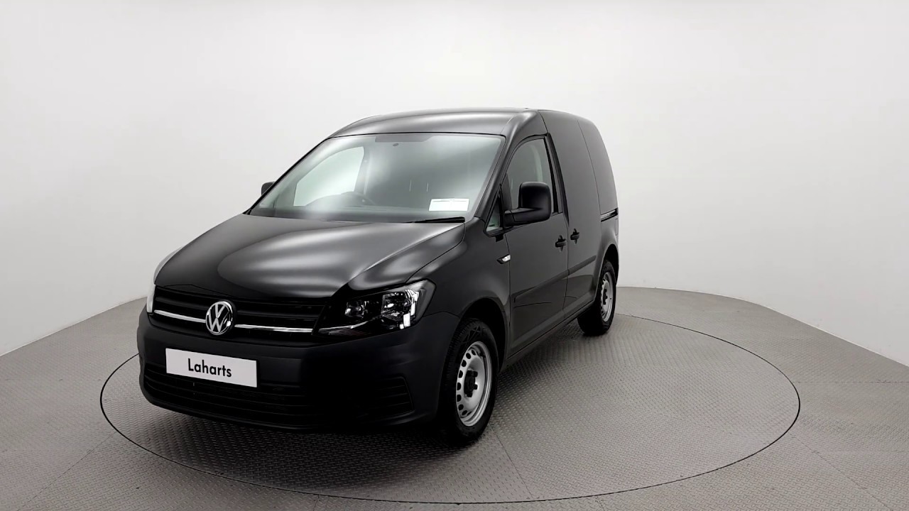 black volkswagen caddy