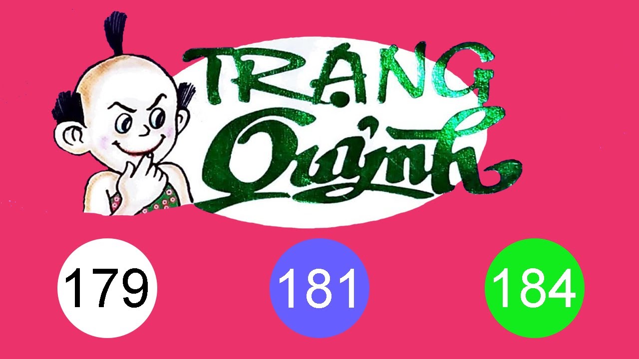 Trạng Quỷnh FULL MÀU | Tập 179, 181, 184 | Truyện Tranh