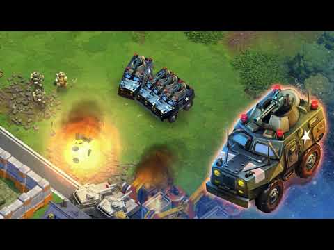 DomiNations Launches into