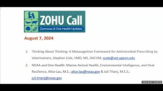 CDC ZOHU Call August 7, 2024