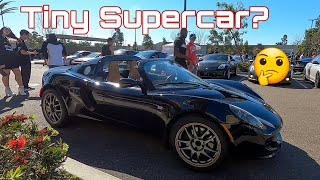 Rare Lotus Elise Showcase | Practical Exotic? (Cars & Conchas SD)