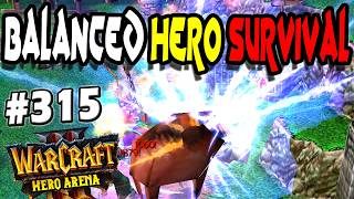 Balanced Hero Survival #315