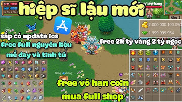 Hiệp Sĩ lậu sever test dame ảo free vô hạn coin free giáp rồng full nguyên liệu tinh tú mề đay