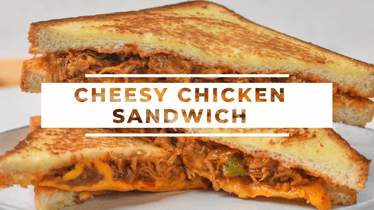 Cheesy Chicken Sandwich Recipe