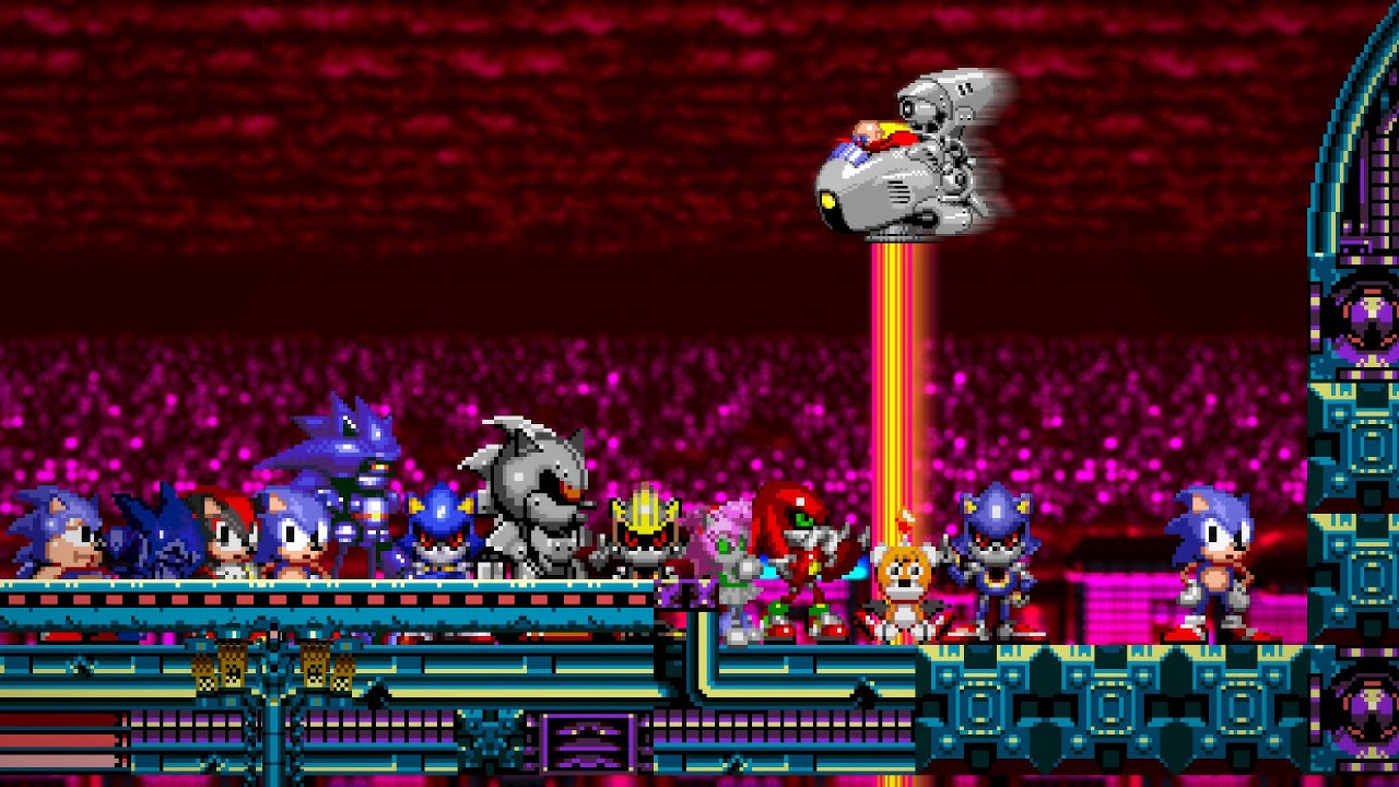 VS Meta...llics? - Sonic CD