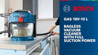 Aspiradora de polvo inalámbrica Bosch GAS 18V-10 L 18V SB