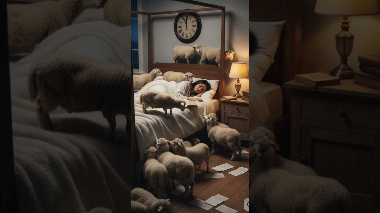 Counting Sheep for Peaceful Sleep 🐑💤            