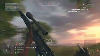 Best Battlefield V Double Collateral Headshot
