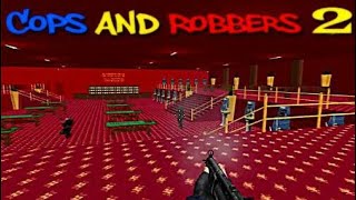 Cops and Robbers 2 "Gameplay" Steve Games! screenshot 2