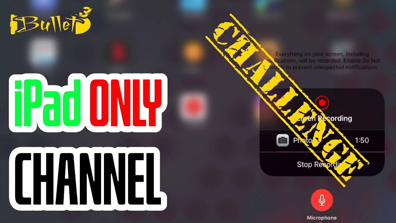 CAN YOU MANAGE A CHANNEL ON iPad? YouTube