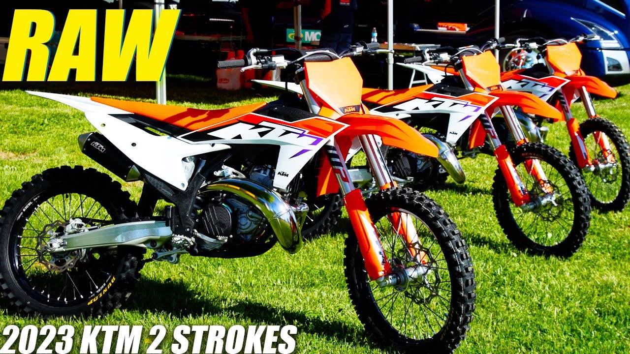 2021 KTM OFF-ROAD MODELS FROM FUEL 