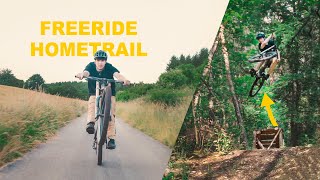 Freeride Hometrail Session | Luis Treffer