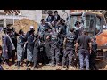 חרדים בהפגנה אלימה באתר הבנייה ביהוד Ultra Orthodox Jews Protest Against Aura Company וידאו מלא חרדים בהפגנה אלימה באתר הבנייה ביהוד Ultra Orthodox Jews Protest Against Aura Company וידאו מלא