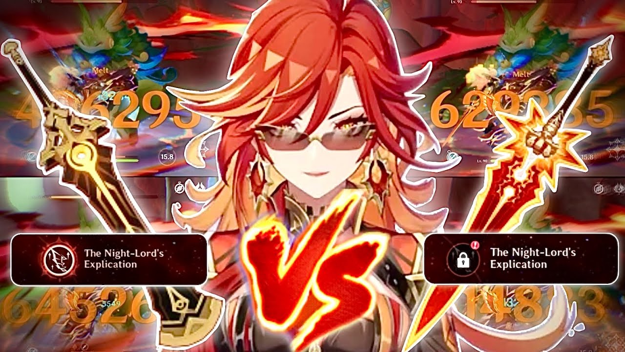 C1 Mavuika vs R1 A Thousand Blazing Suns | Genshin Impact