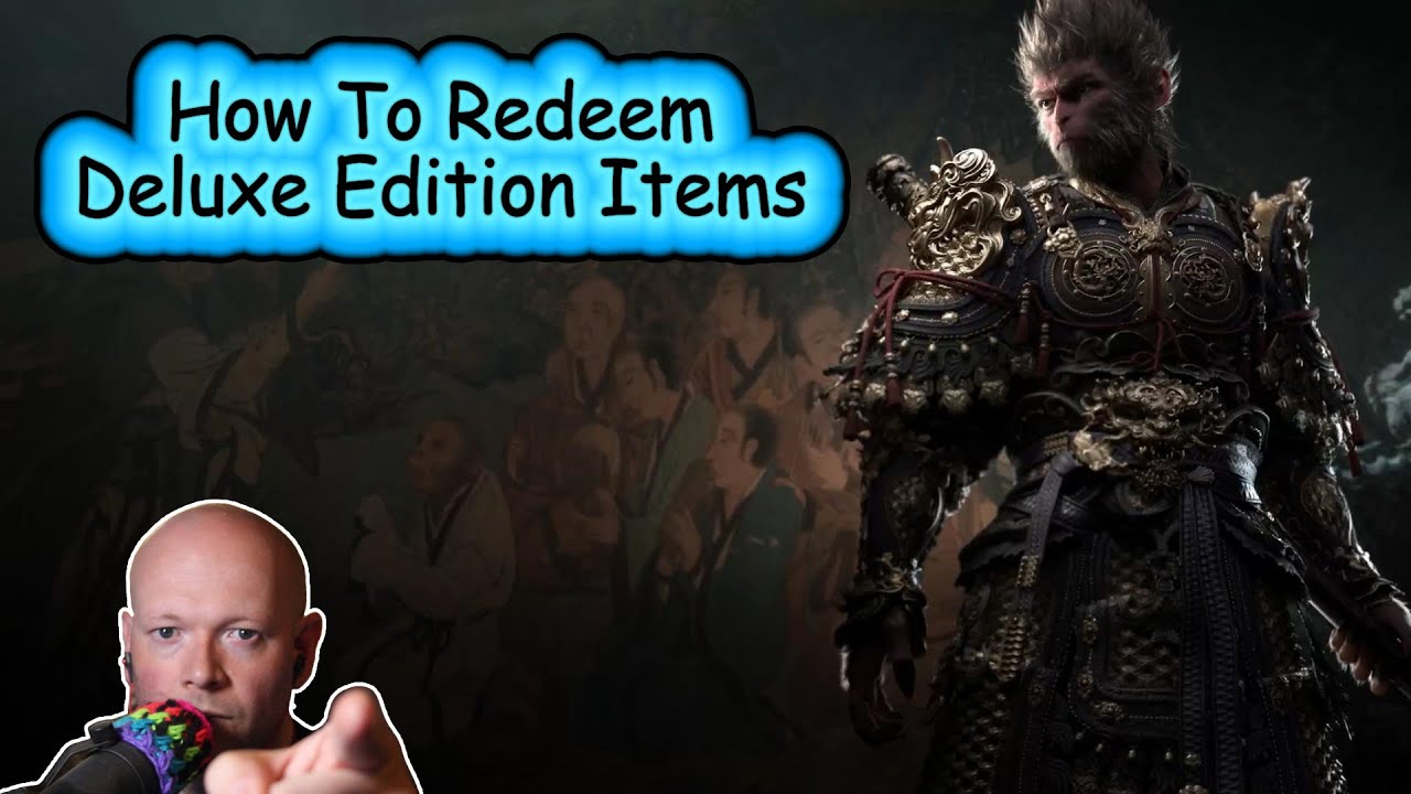 Black Myth Wukong ● How To Redeem The Deluxe Edition Trailblazer's Gift