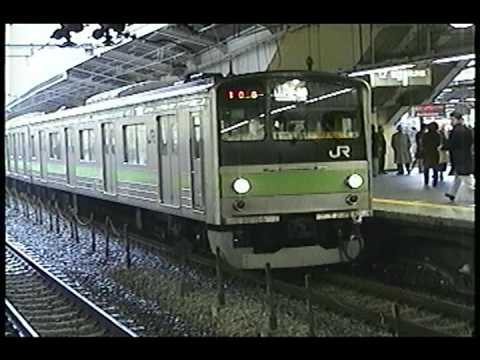 JR東日本 新宿駅12番線（現14番線）山手線発車メロディー