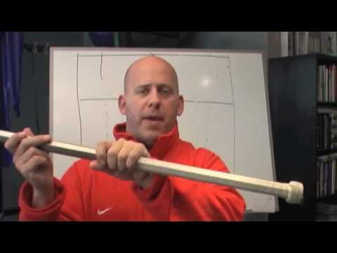 How To Tape Your Lacrosse Goalie Stick - YouTube
