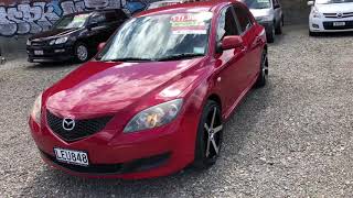 2004 Mazda Axela Sport