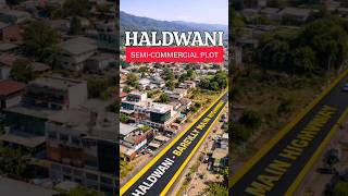 2600 Sqft (40X65) Semi Commercial Plot On Sale Near Market Bareilly Main Road Haldwani Uttarakhand