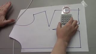 How to use garber digitizer | how to convert hard patterns in accumark software