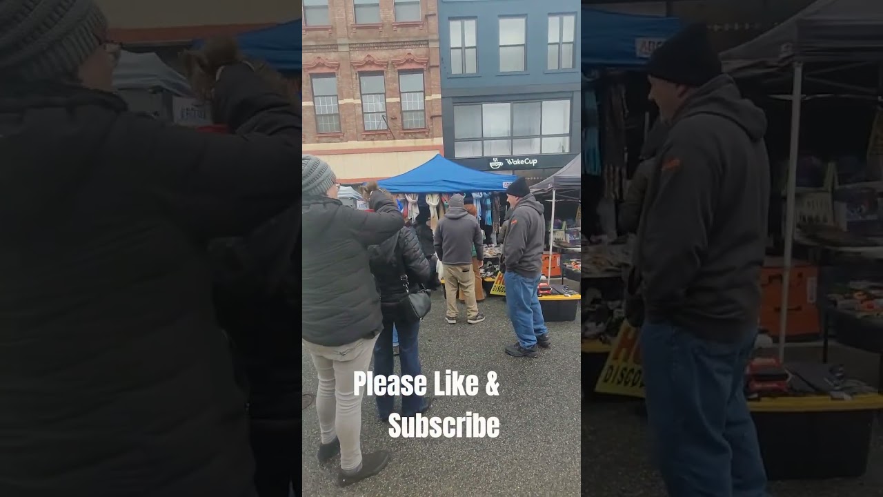 Рождественский рынок 