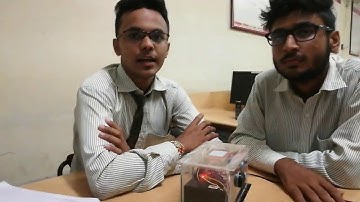 AIR Quality  Monitoring IOT based Project for Mines.