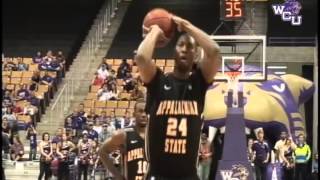 WCU vs App State Worst free throw ever