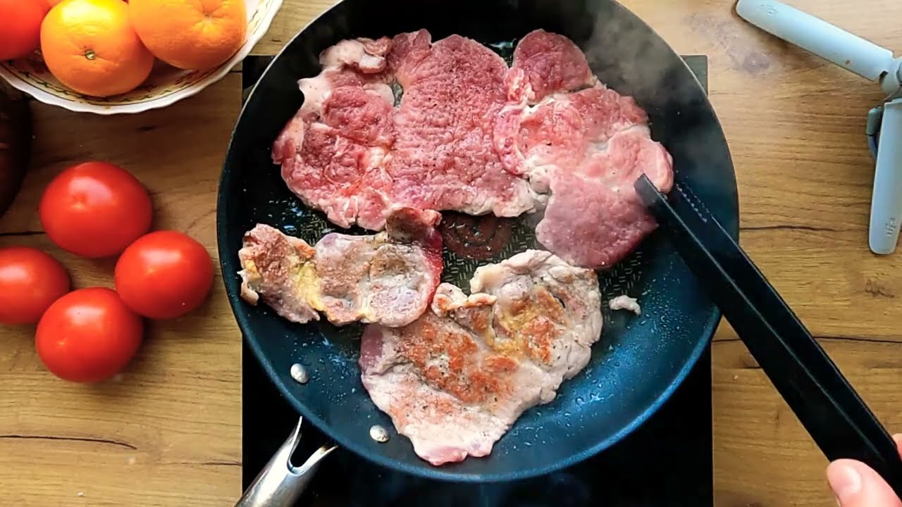 Smażona Karkówka na szybki OBIAD w 15 minut, ZROBISZ ?