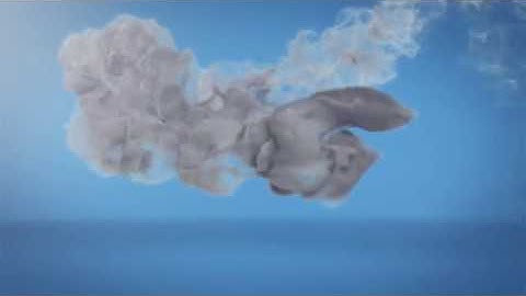 423 c3  - Trailing Smoke Particles Logo Animation colorful intro V3