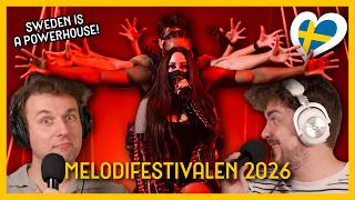 🇸🇪 SWEDEN'S 2026 Melodifestivalen Roundup! | Eurovision 2026 🇸🇪