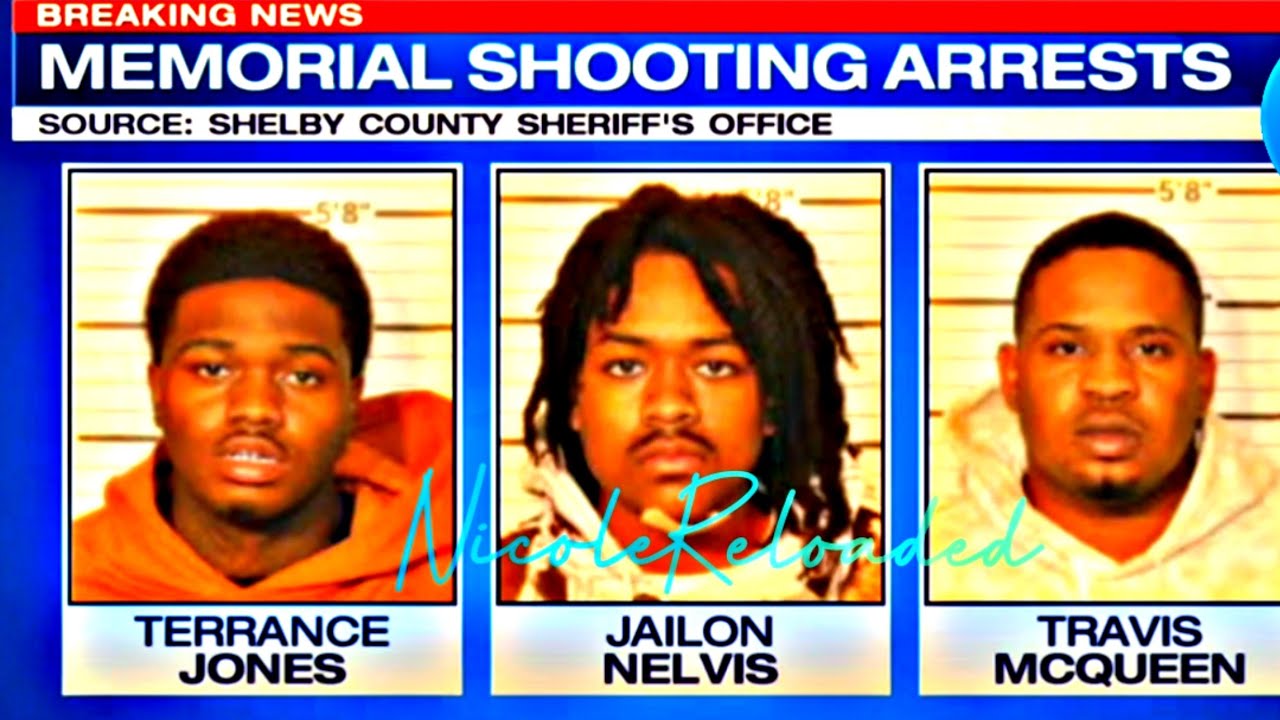3 arrested after Young Dolph Vigil Makeda’s Cookies Memphis Rapper ...
