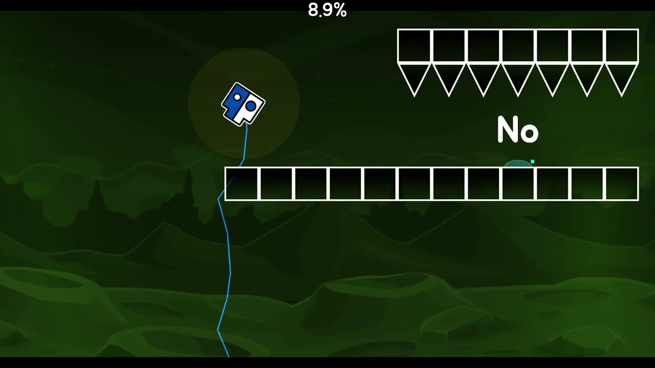 Secret way Extreme Demon