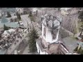 Російська армія нищить церкви: Свято-Успенський Миколо-Василівський монастир на Донеччині