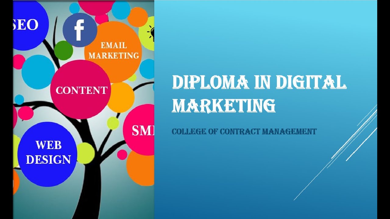 Diploma in Digital Marketing YouTube