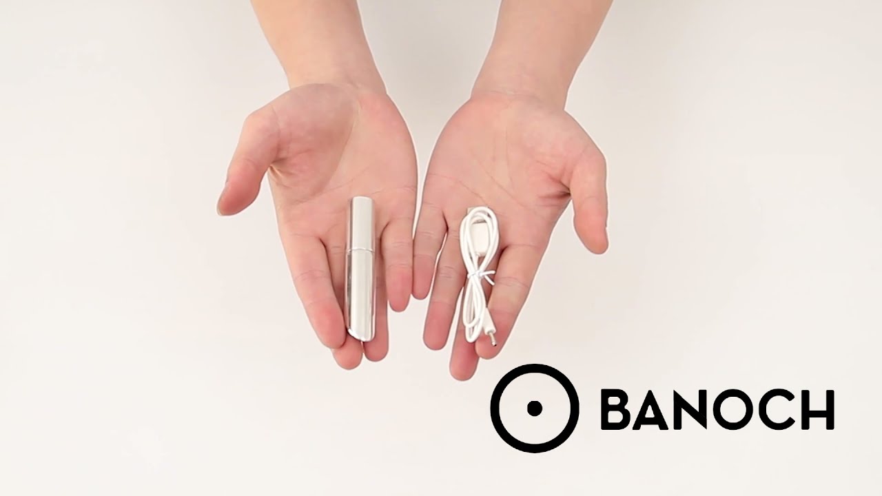 Banoch unboxes | ml creation love bullet - silver | powerfull rechargeable mini vibrator | sextoy